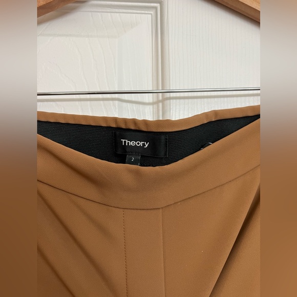 Theory dress pants, rust, size 2 - Picture 3 of 4